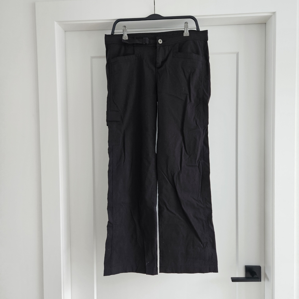 Prana Black Cargo Pants